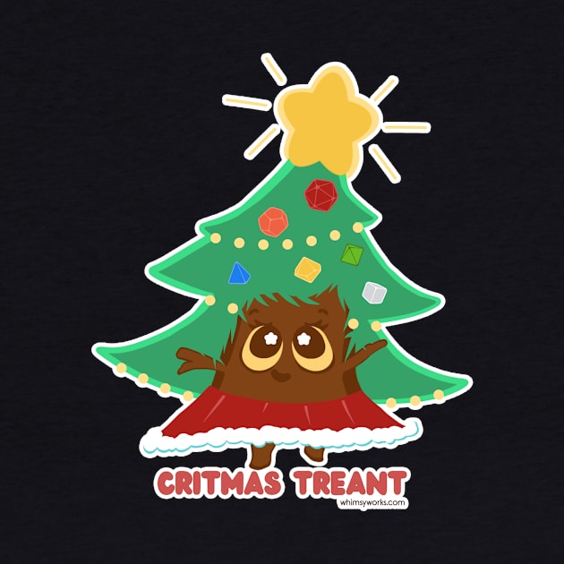 Oh, Critmas Treant // D20 // Christmas Tree by whimsyworks